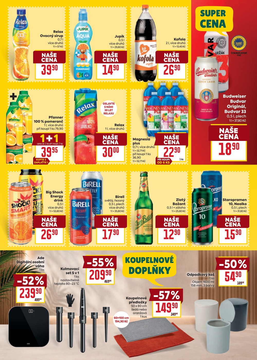 Leták BILLA velký leták - strana 31