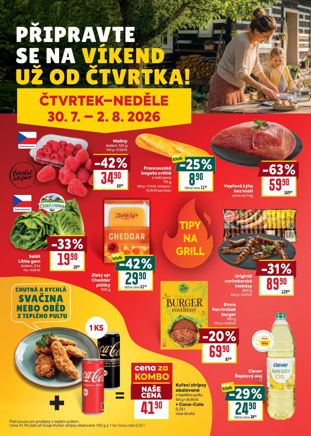 Leták BILLA velký leták - strana 34