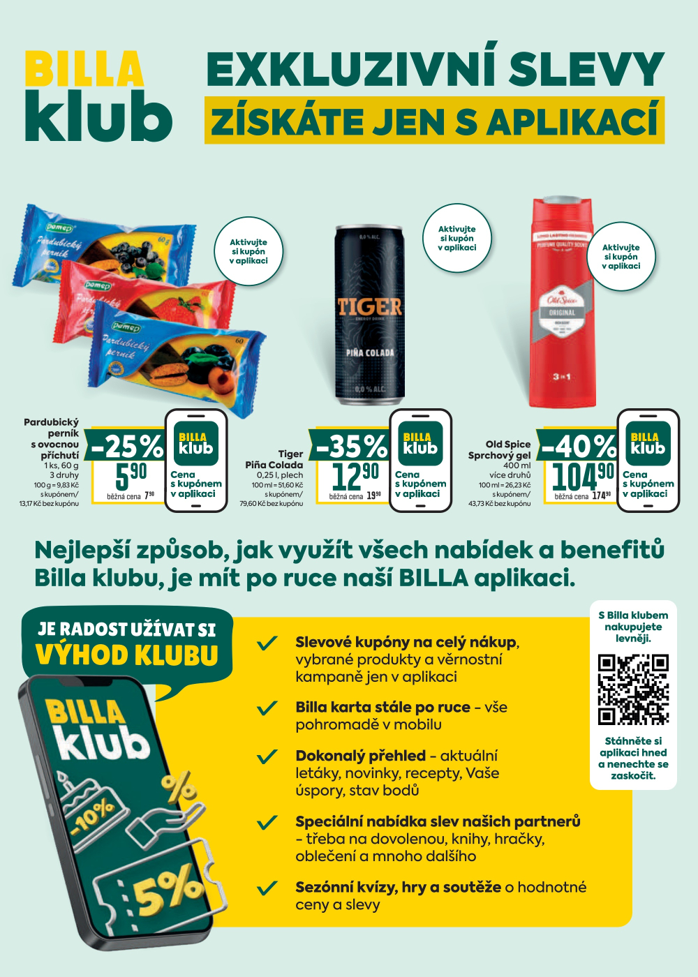Leták BILLA velký leták - strana 36