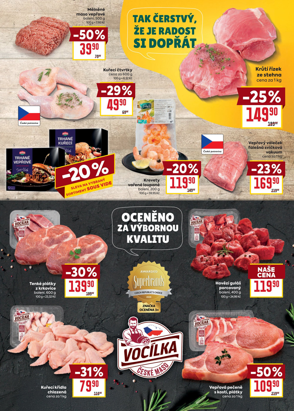 Leták BILLA velký leták - strana 3