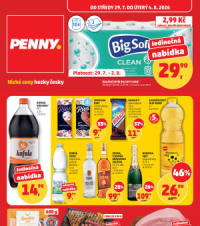 Akční leták Penny Market 