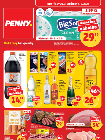 Penny Market leták
