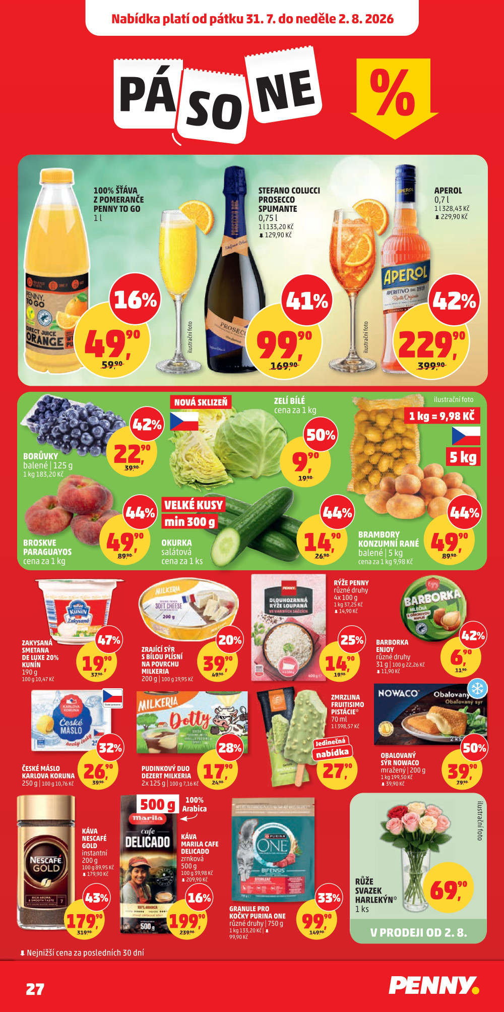 Leták Penny Market leták - strana 27