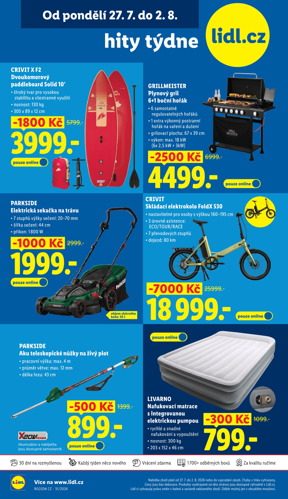 Leták Lidl - shop.cz leták - hity týdne - strana 1