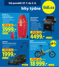 Akční leták Lidl - shop.cz  - hity týdne
