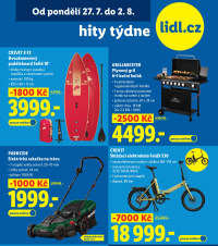 Akční leták Lidl - shop.cz  - hity týdne