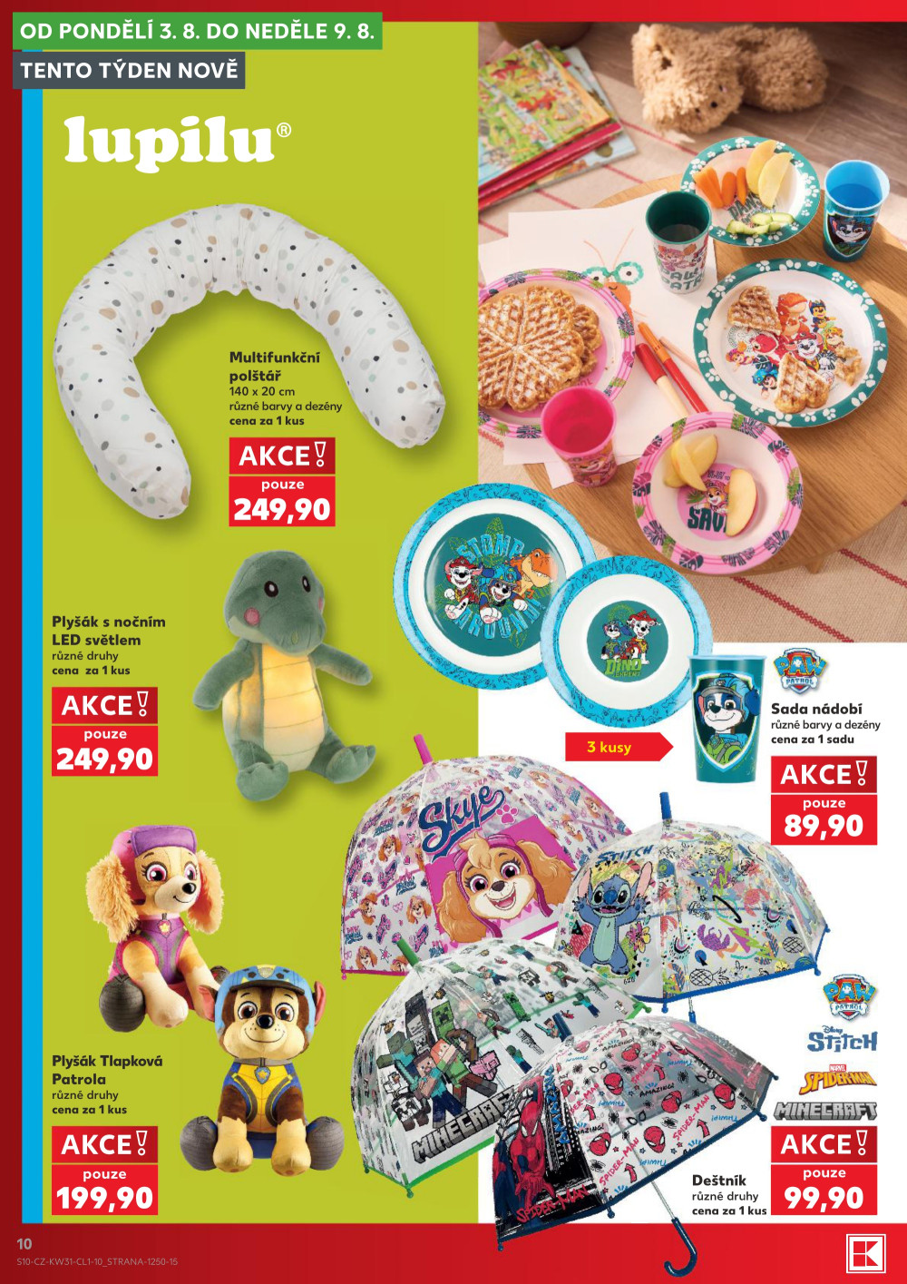 Leták Kaufland leták - Spotřební zboží - strana 10