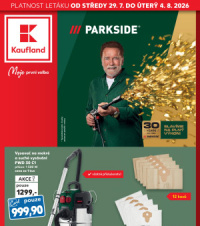 Akční leták Kaufland  - Spotřební zboží