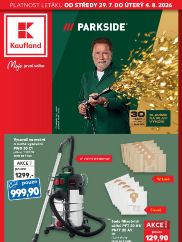 Kaufland leták - Spotřební zboží