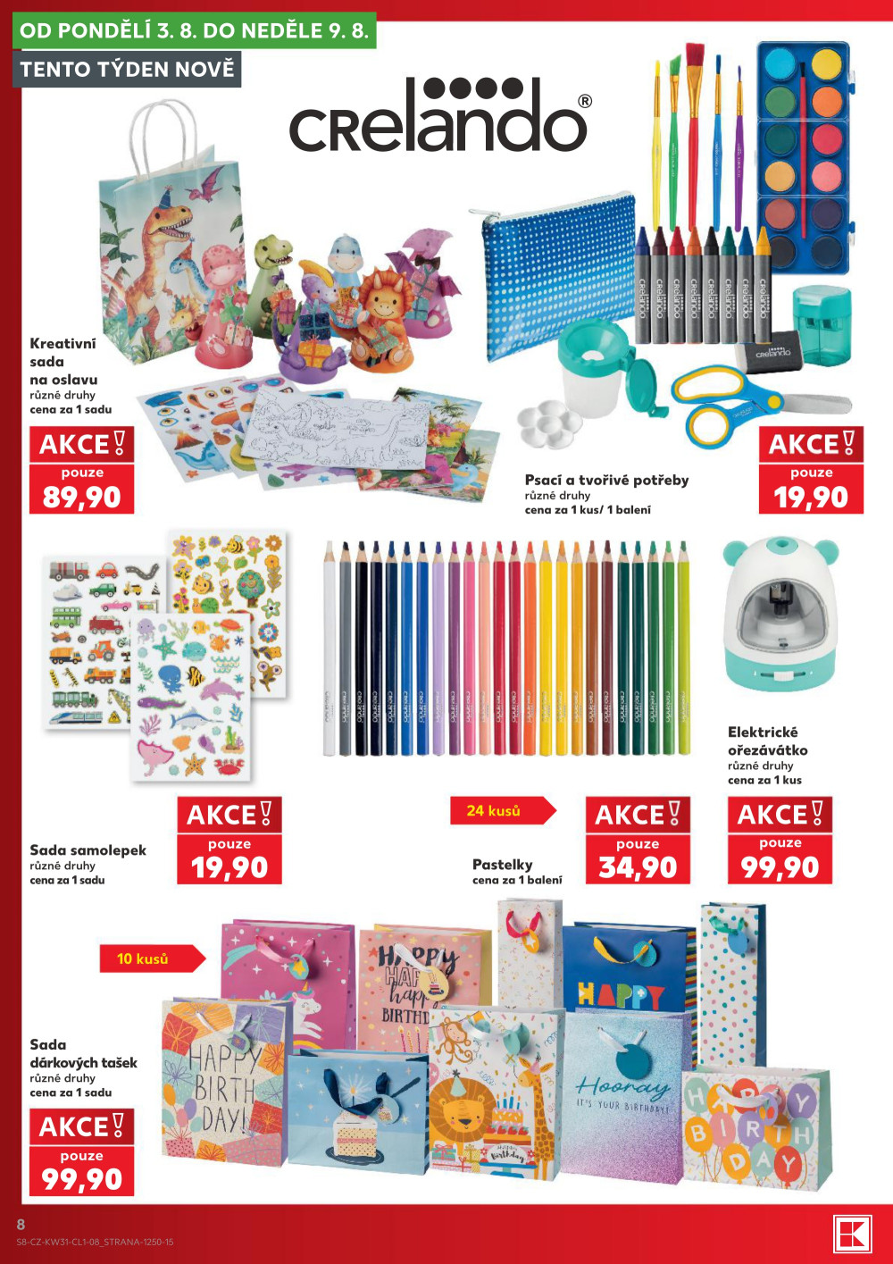 Leták Kaufland leták - Spotřební zboží - strana 8