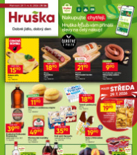 Akční leták Hruška 