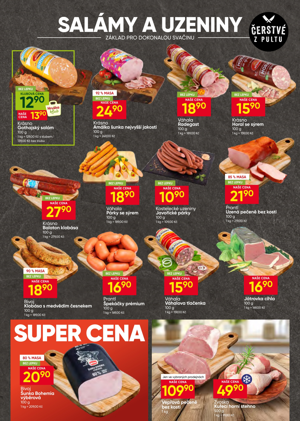 Leták Hruška leták - strana 3
