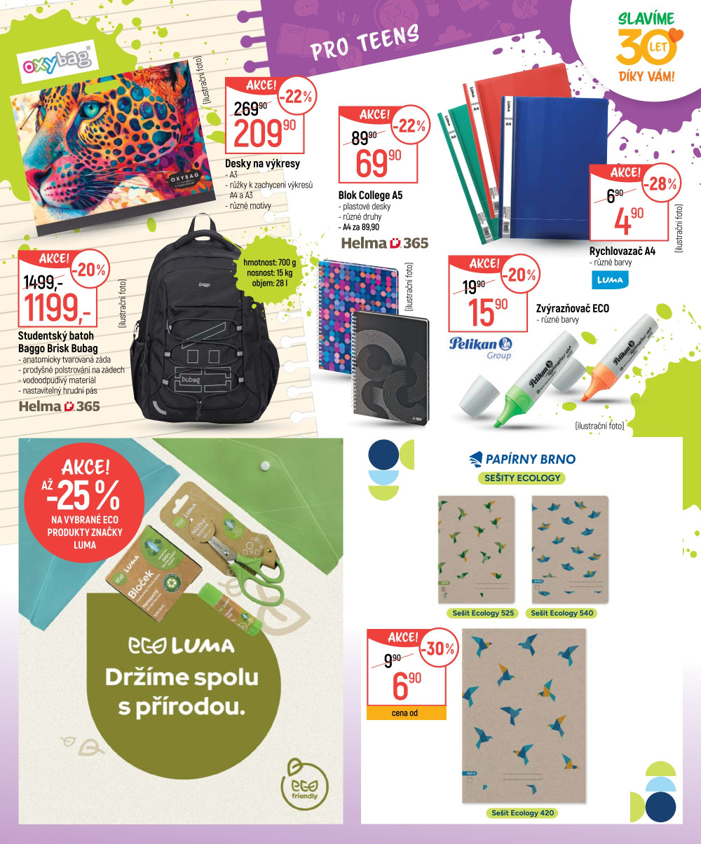 Leták Globus leták - S Globusem hvězdou třídy - strana 13