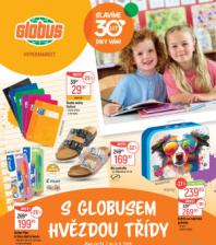 Akční leták Globus  - S Globusem hvězdou třídy