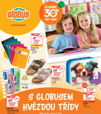Akční leták Globus  - S Globusem hvězdou třídy