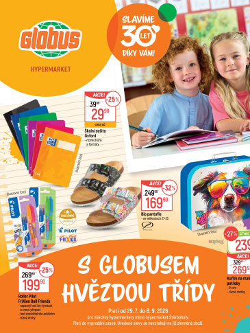 Globus leták - S Globusem hvězdou třídy