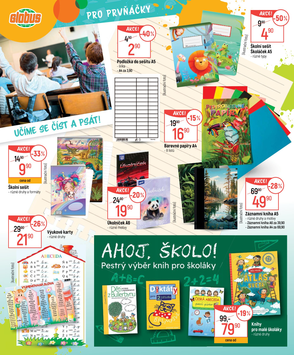 Leták Globus leták - S Globusem hvězdou třídy - strana 6