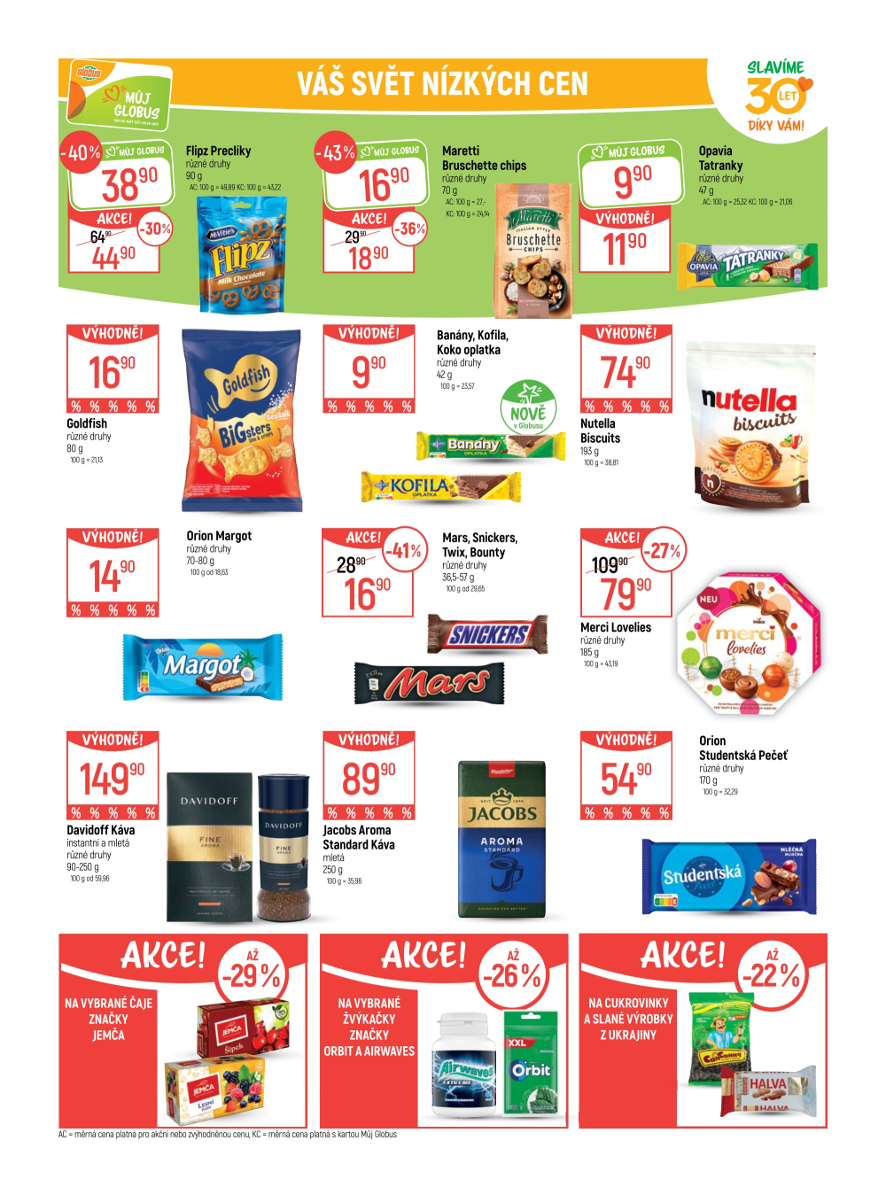Leták Globus leták Praha - Čakovice - strana 26