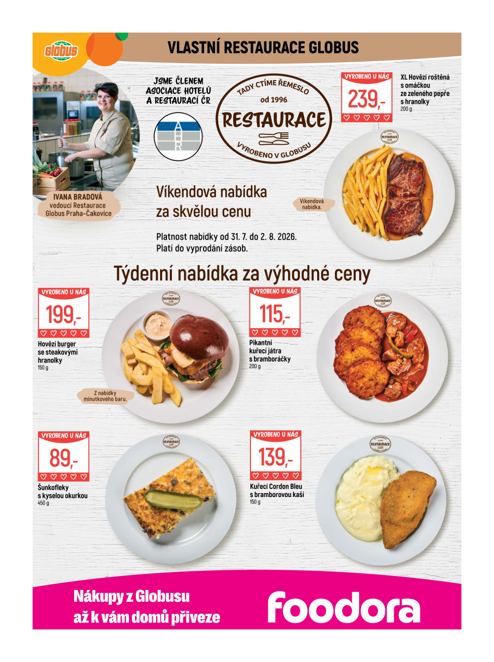 Leták Globus leták Praha - Čakovice - strana 7