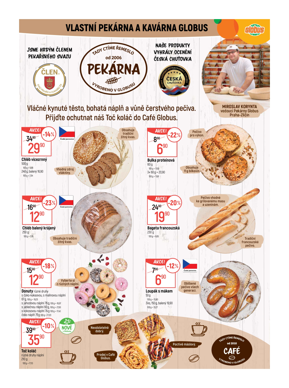 Leták Globus leták Praha - Zličín - strana 6