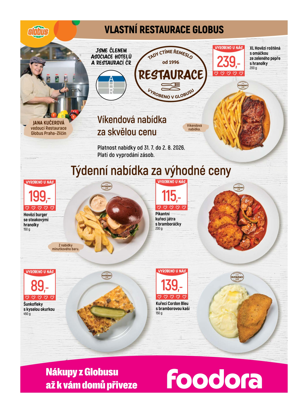 Leták Globus leták Praha - Zličín - strana 7