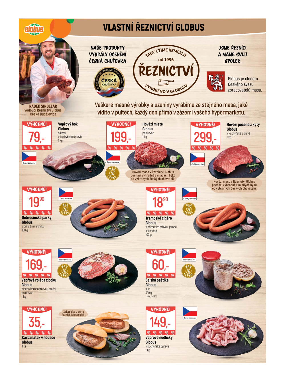 Leták Globus leták České Budějovice - strana 5