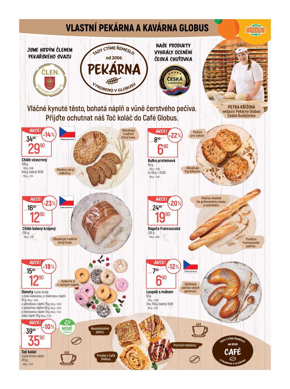 Leták Globus leták České Budějovice - strana 6