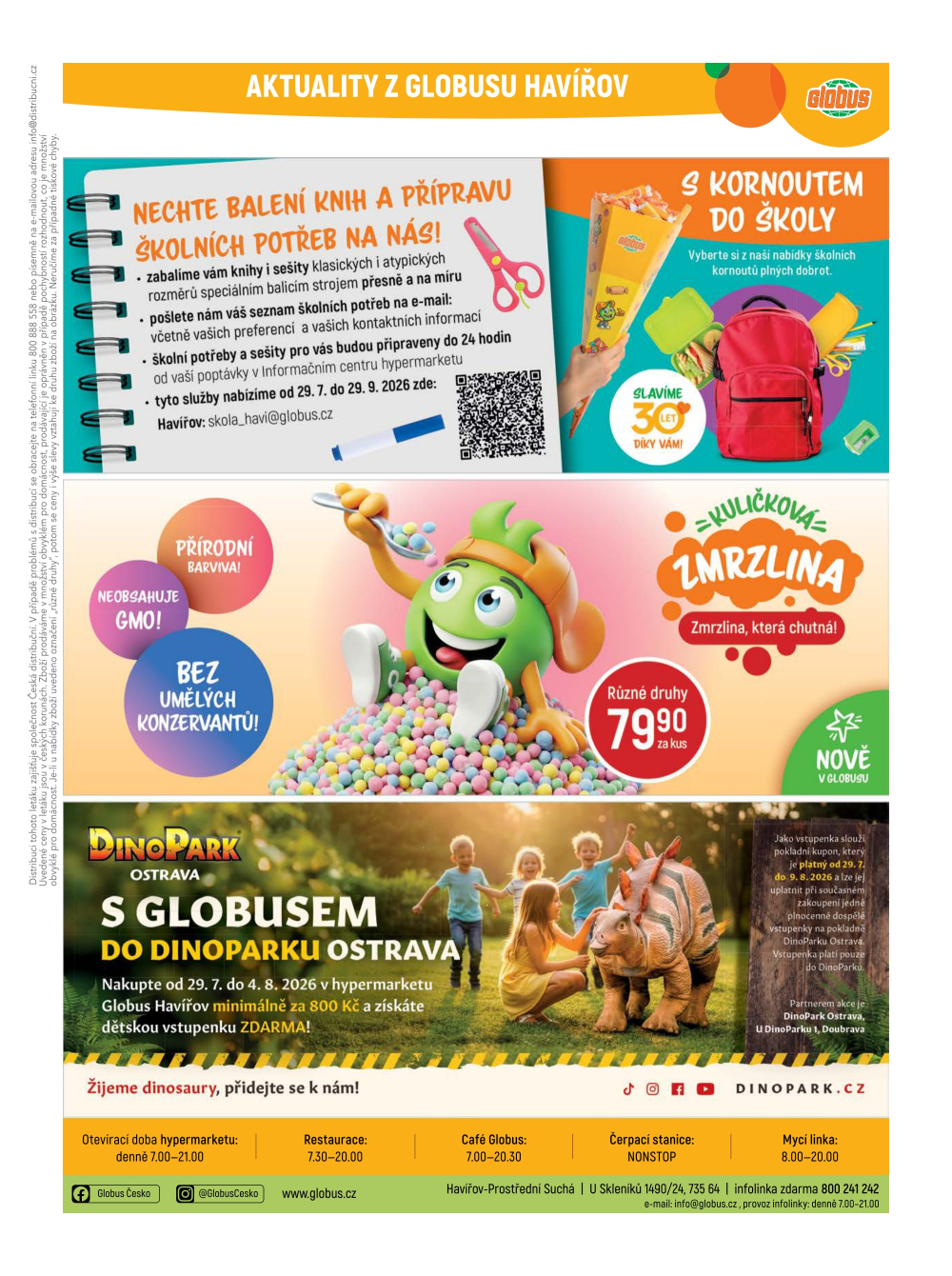 Leták Globus leták Havířov - strana 35
