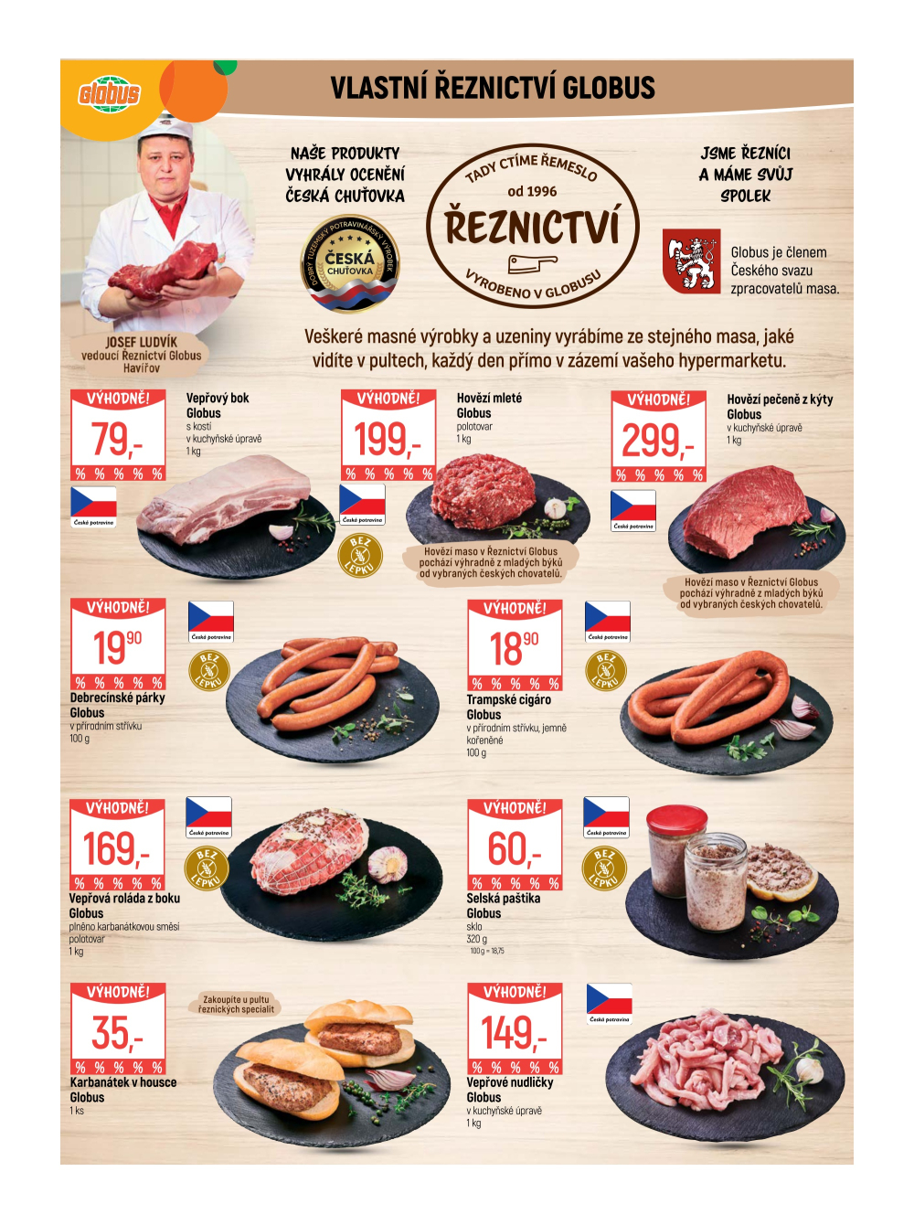 Leták Globus leták Havířov - strana 5