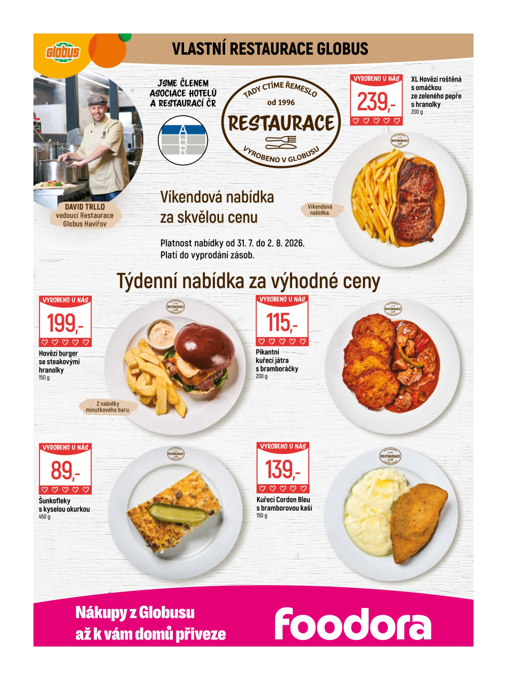 Leták Globus leták Havířov - strana 7
