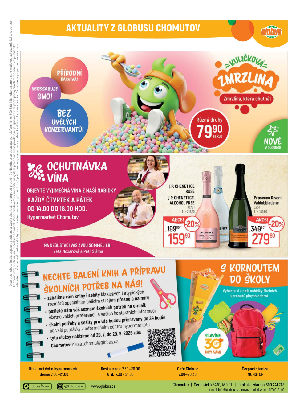 Leták Globus leták Chomutov - strana 35