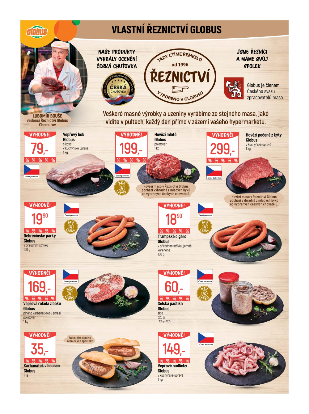 Leták Globus leták Chomutov - strana 5