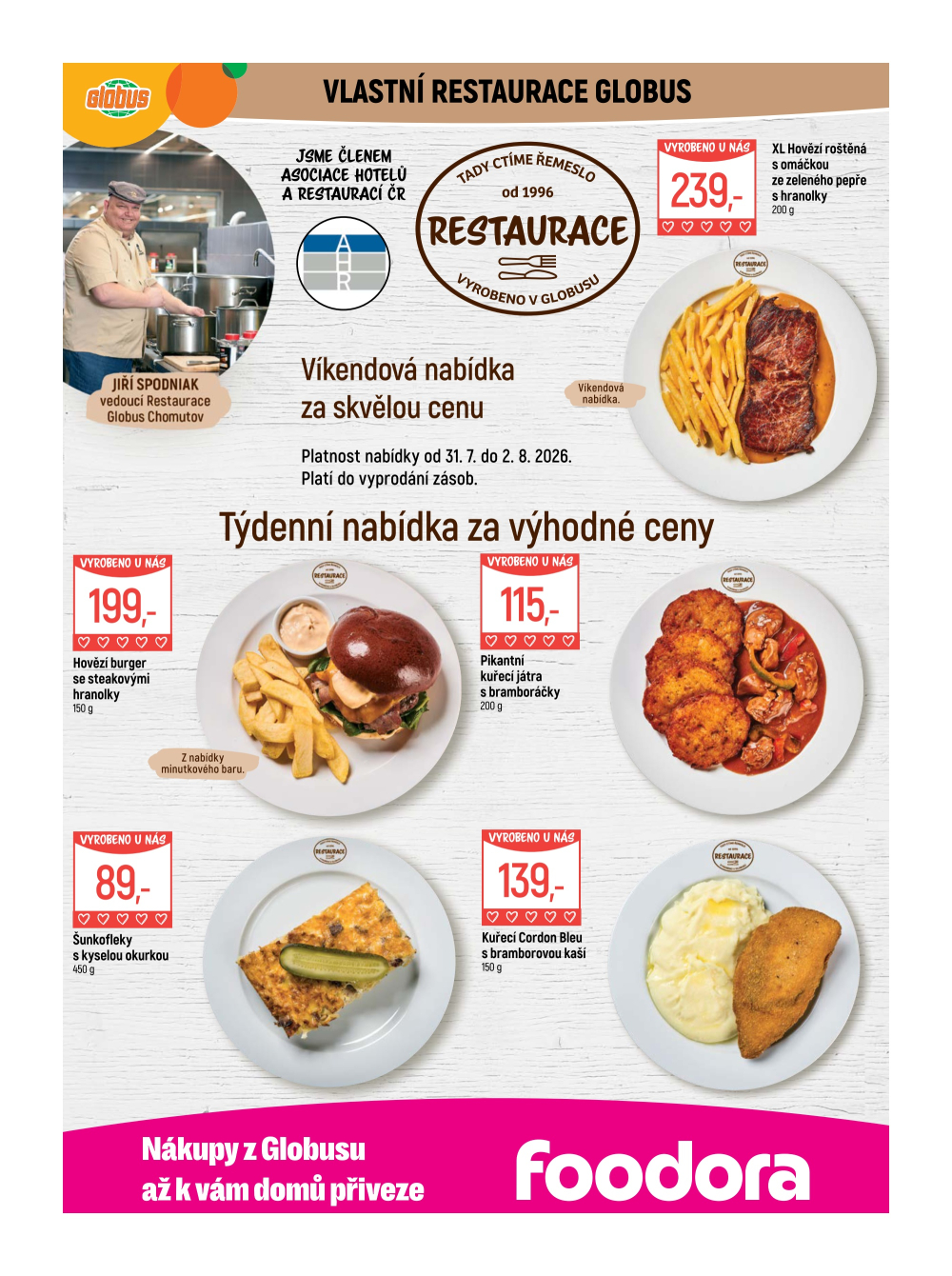 Leták Globus leták Chomutov - strana 7