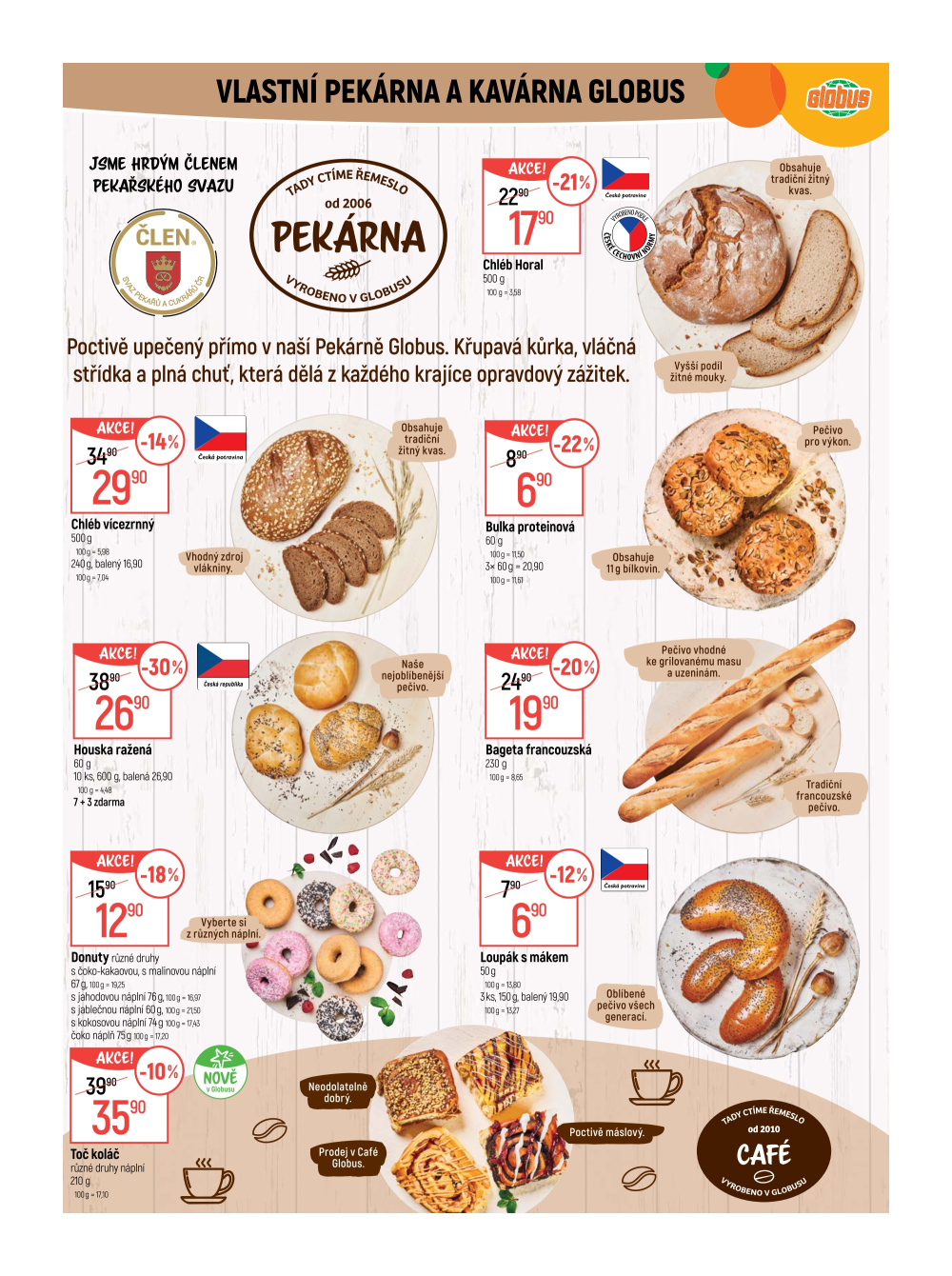 Leták Globus leták Liberec - strana 6