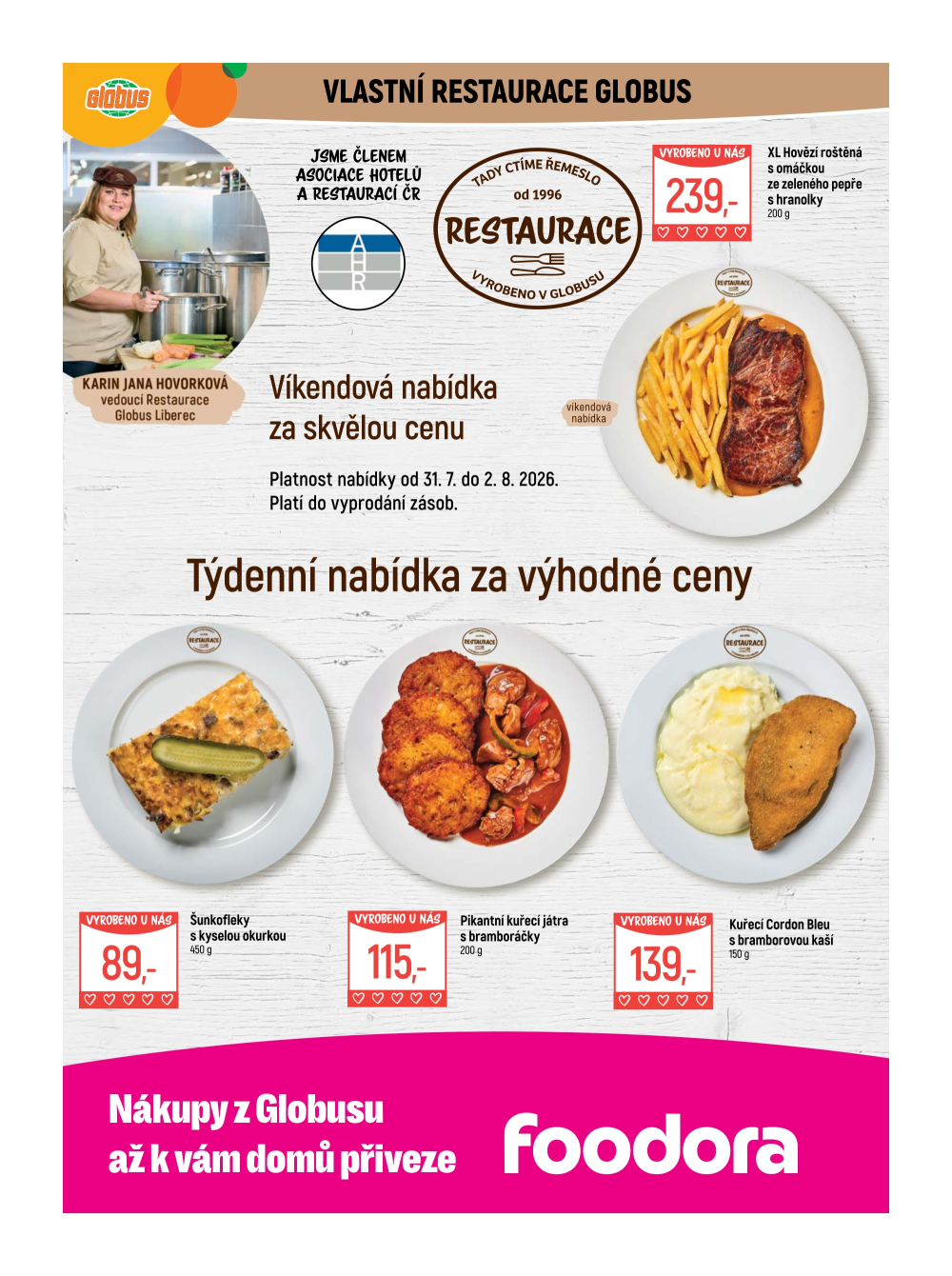 Leták Globus leták Liberec - strana 7