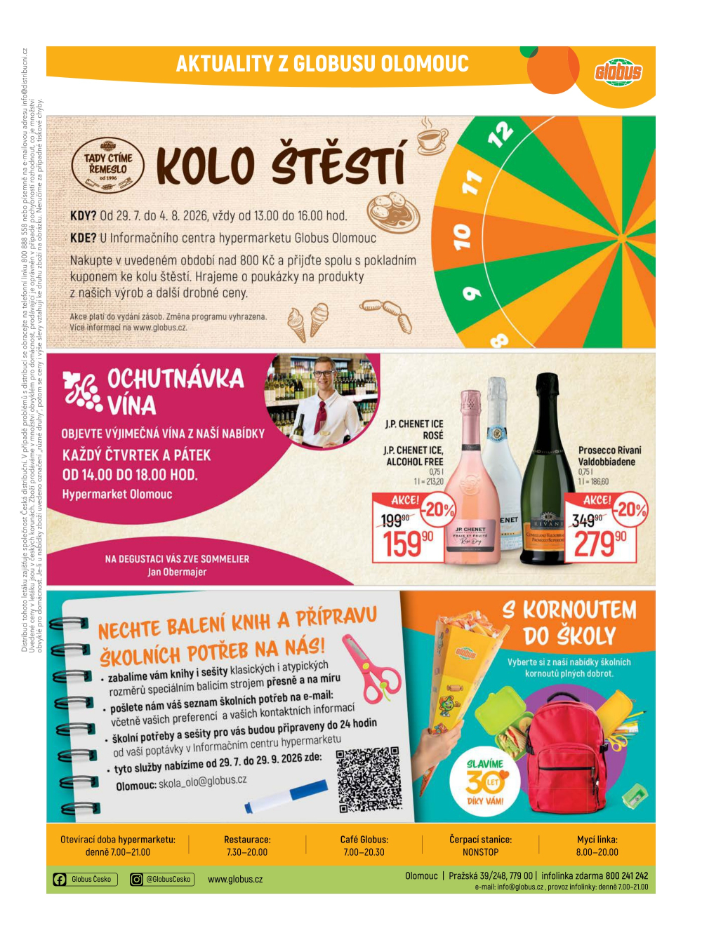 Leták Globus leták Olomouc - strana 35