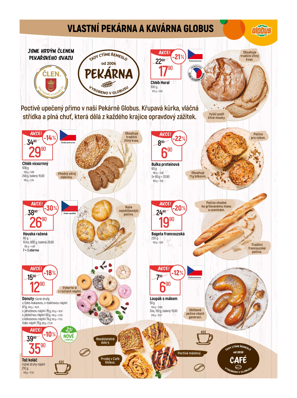 Leták Globus leták Olomouc - strana 6