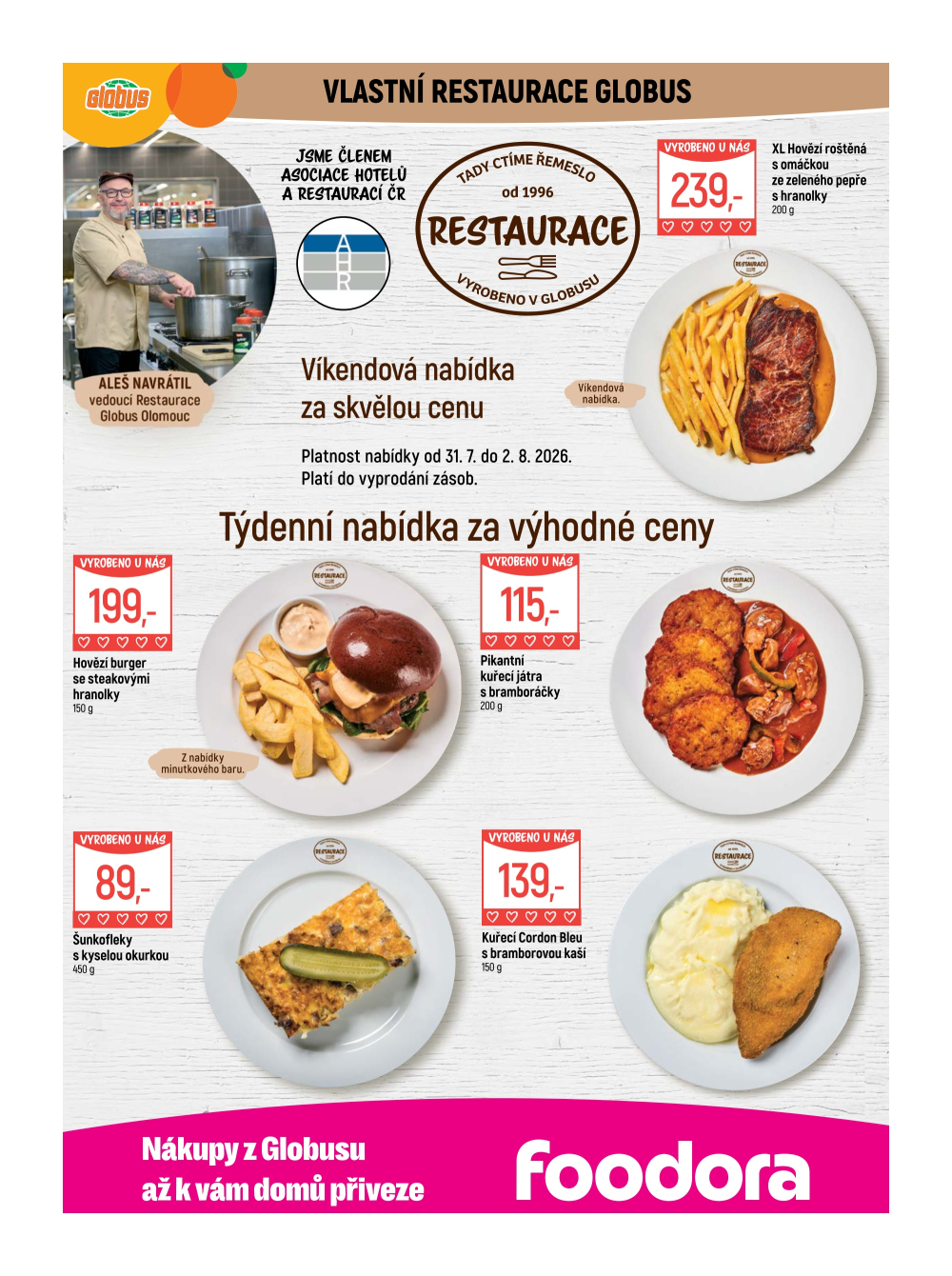 Leták Globus leták Olomouc - strana 7