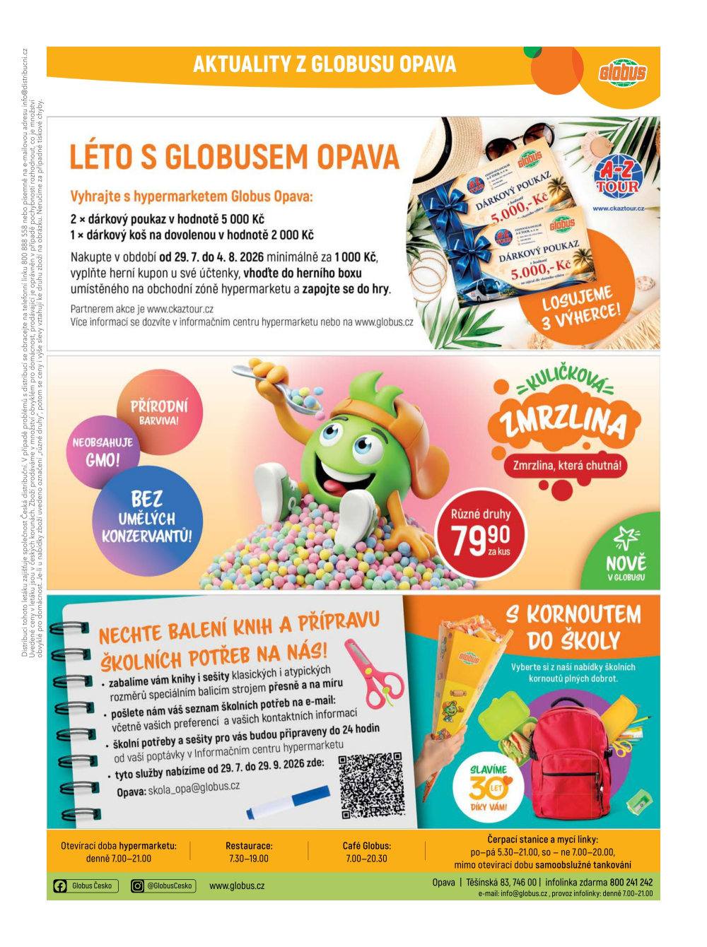 Leták Globus leták Opava - strana 35