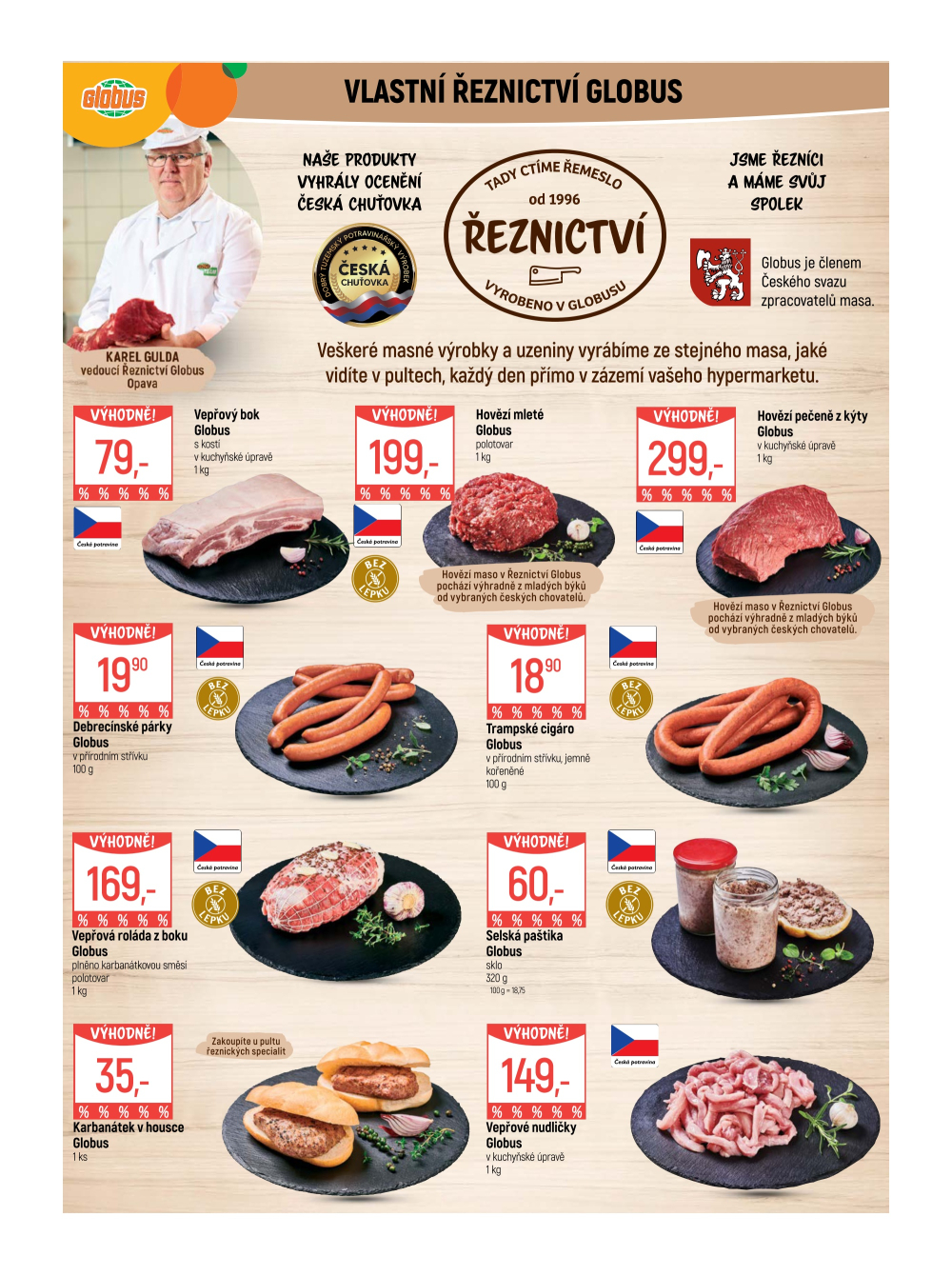 Leták Globus leták Opava - strana 5