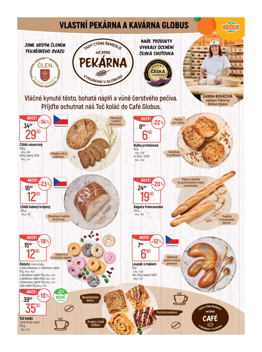 Leták Globus leták Opava - strana 6