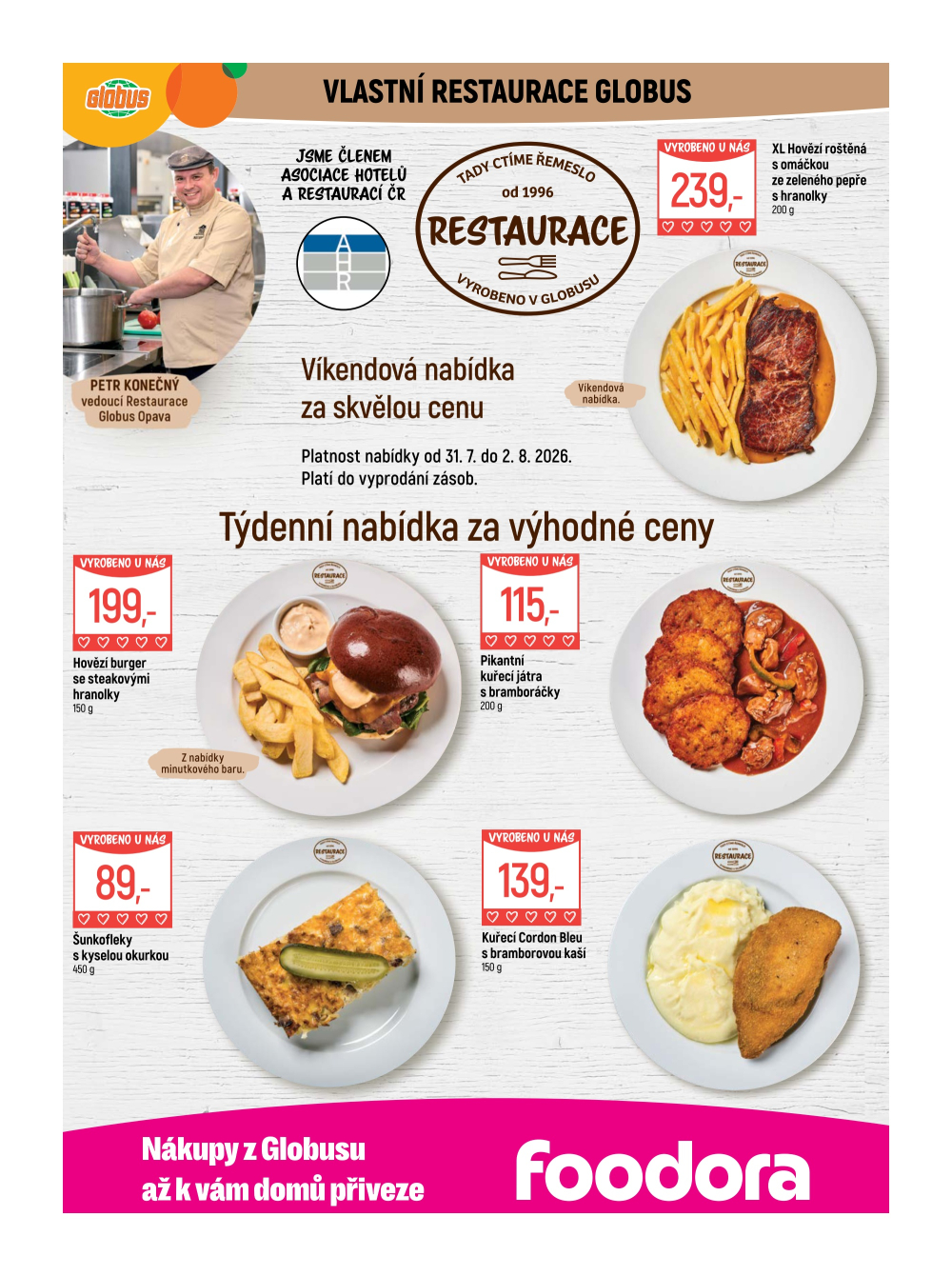 Leták Globus leták Opava - strana 7