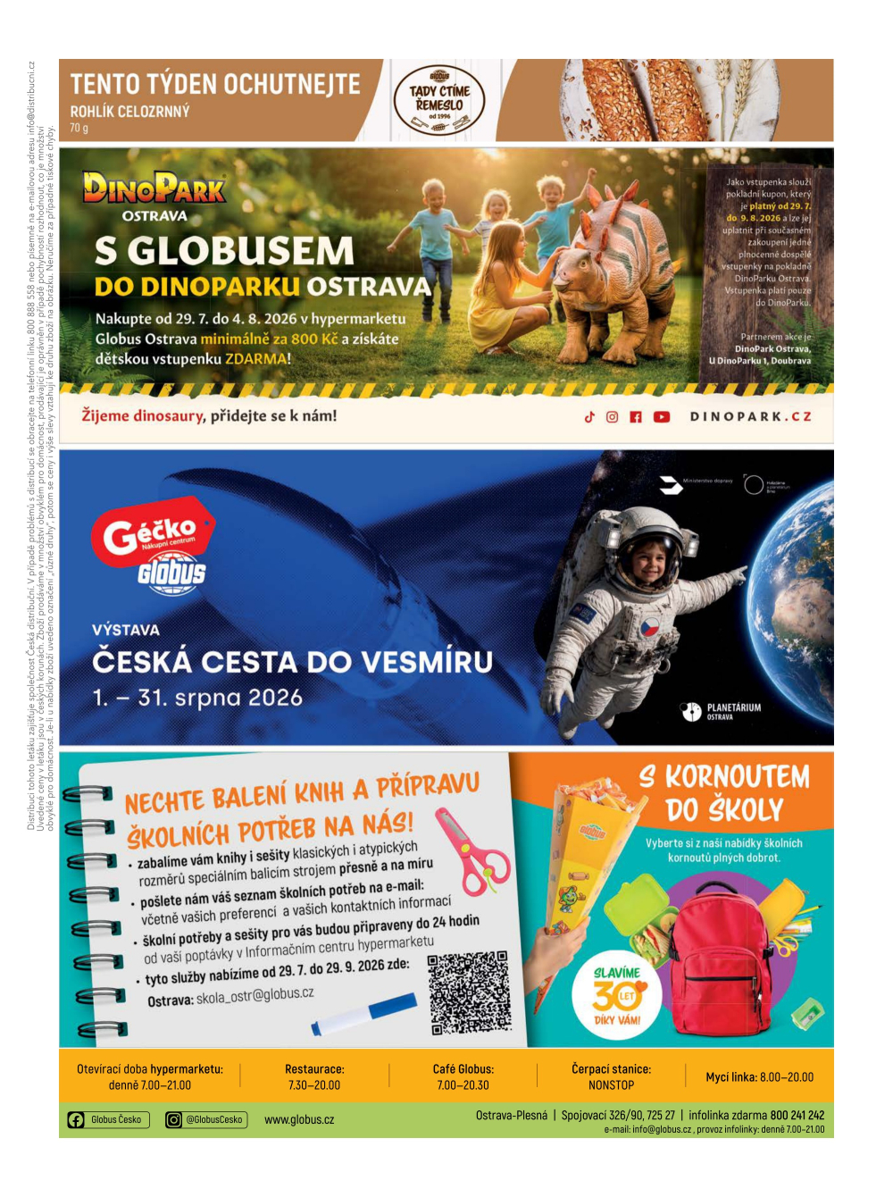Leták Globus leták Ostrava - strana 35