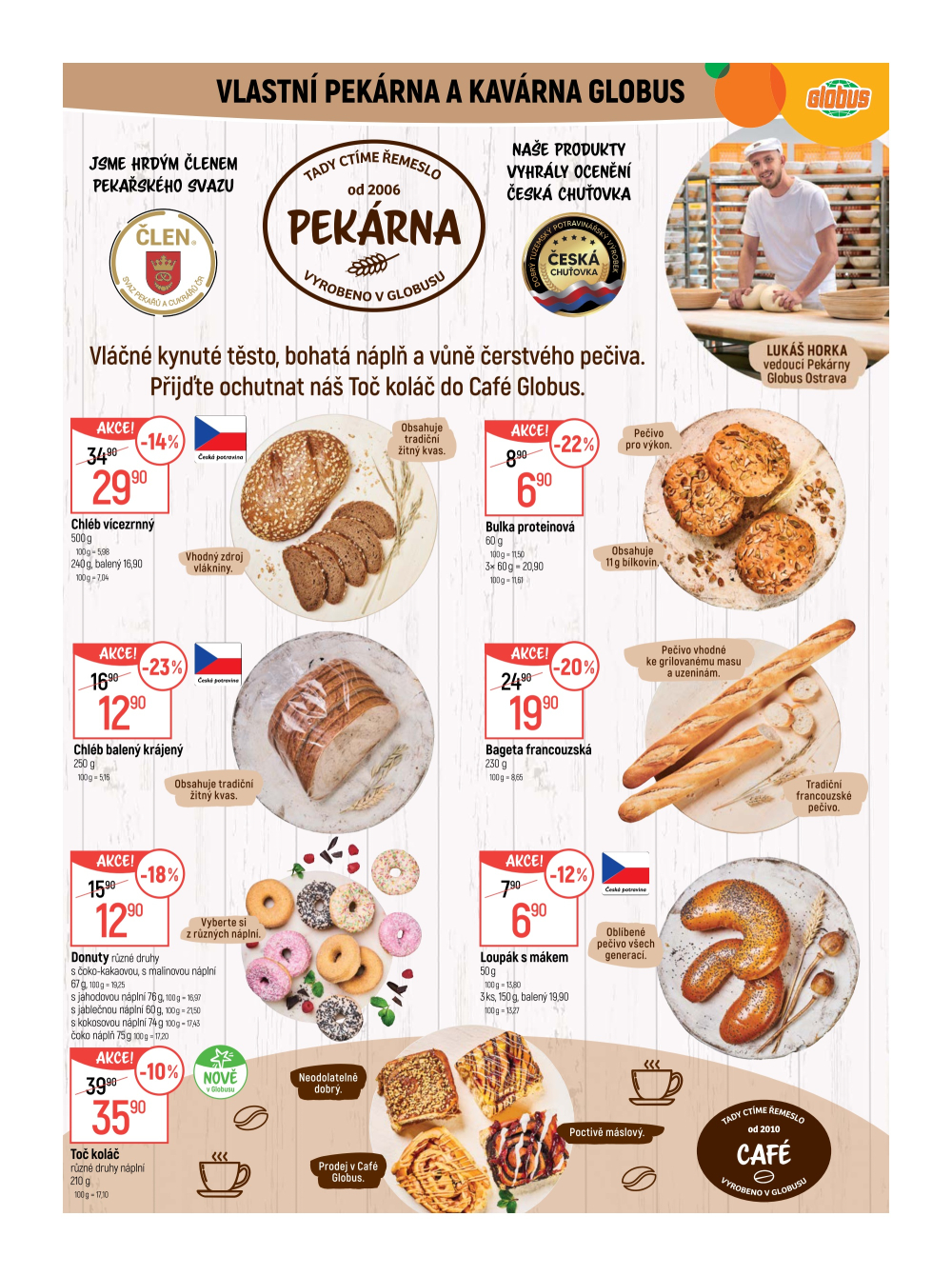 Leták Globus leták Ostrava - strana 6