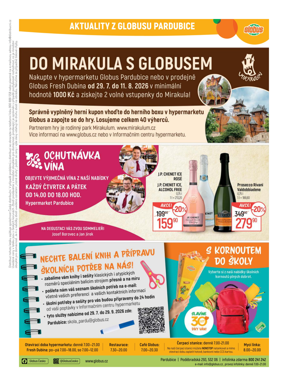 Leták Globus leták Pardubice - strana 35