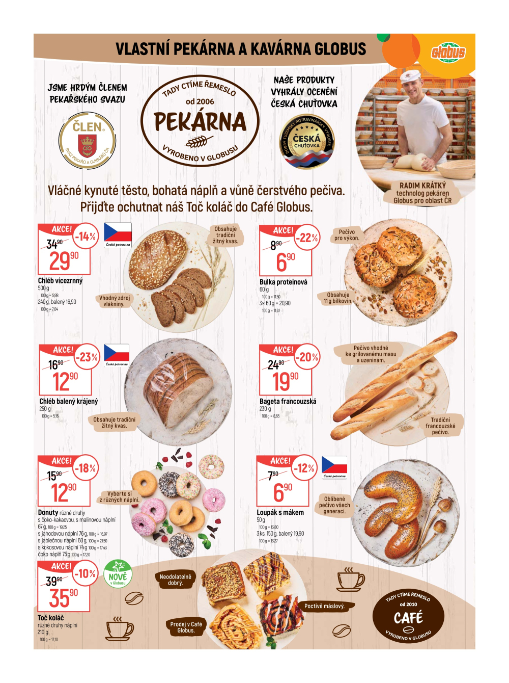 Leták Globus leták Pardubice - strana 6