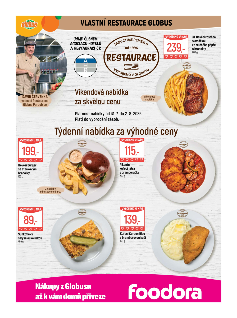 Leták Globus leták Pardubice - strana 7