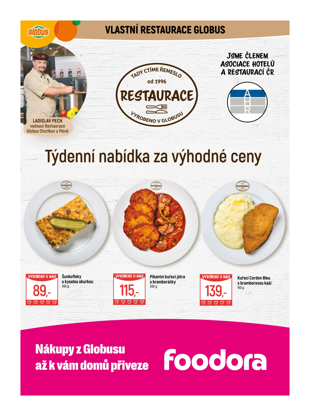 Leták Globus leták Chotikov (Plzeň) - strana 7