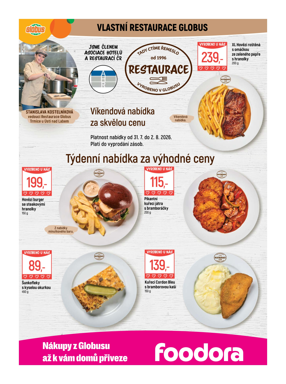 Leták Globus leták Trmice (Ústí) - strana 7