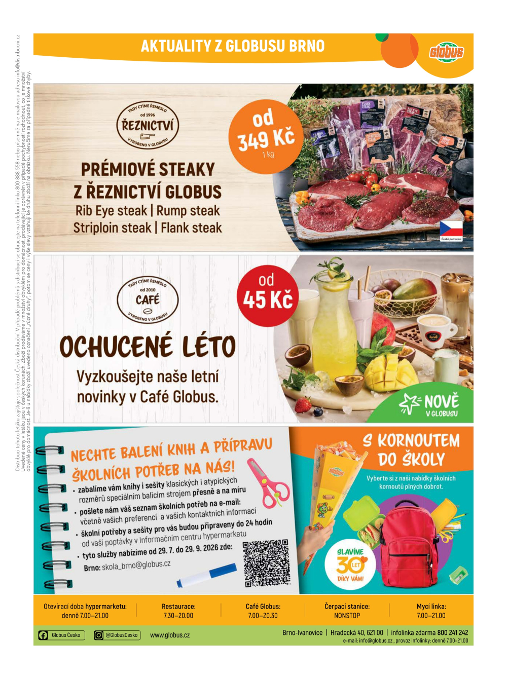 Leták Globus leták Brno - strana 35